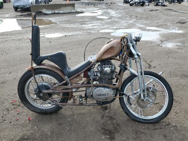 1981 YAMAHA XS650 S   for sale at Copart IL - CHICAGO NORTH