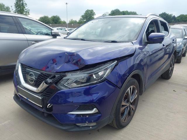 2017 NISSAN QASHQAI N- for sale at Copart SANDY