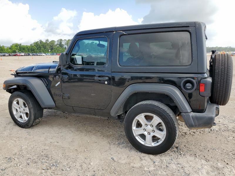  JEEP WRANGLER 2022 Чорний