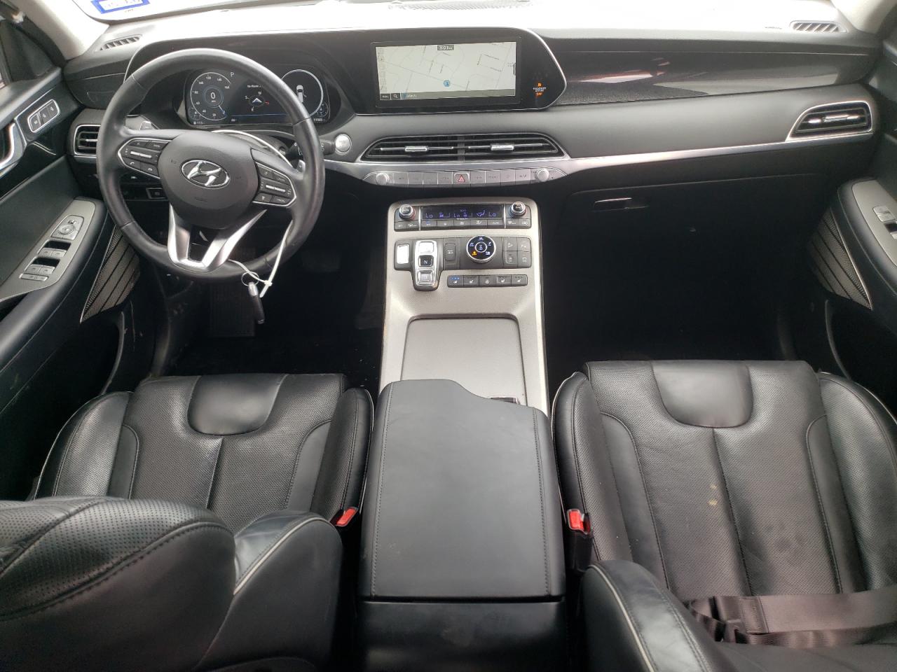 2021 Hyundai Palisade Limited VIN: KM8R5DHE8MU299540 Lot: 59570305