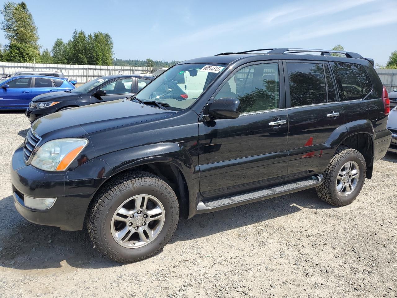 2008 Lexus Gx 470