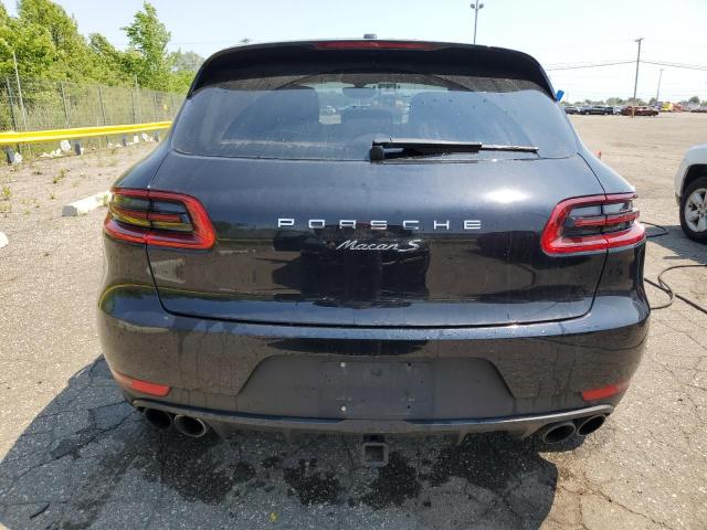 Parquets PORSCHE MACAN 2015 Black