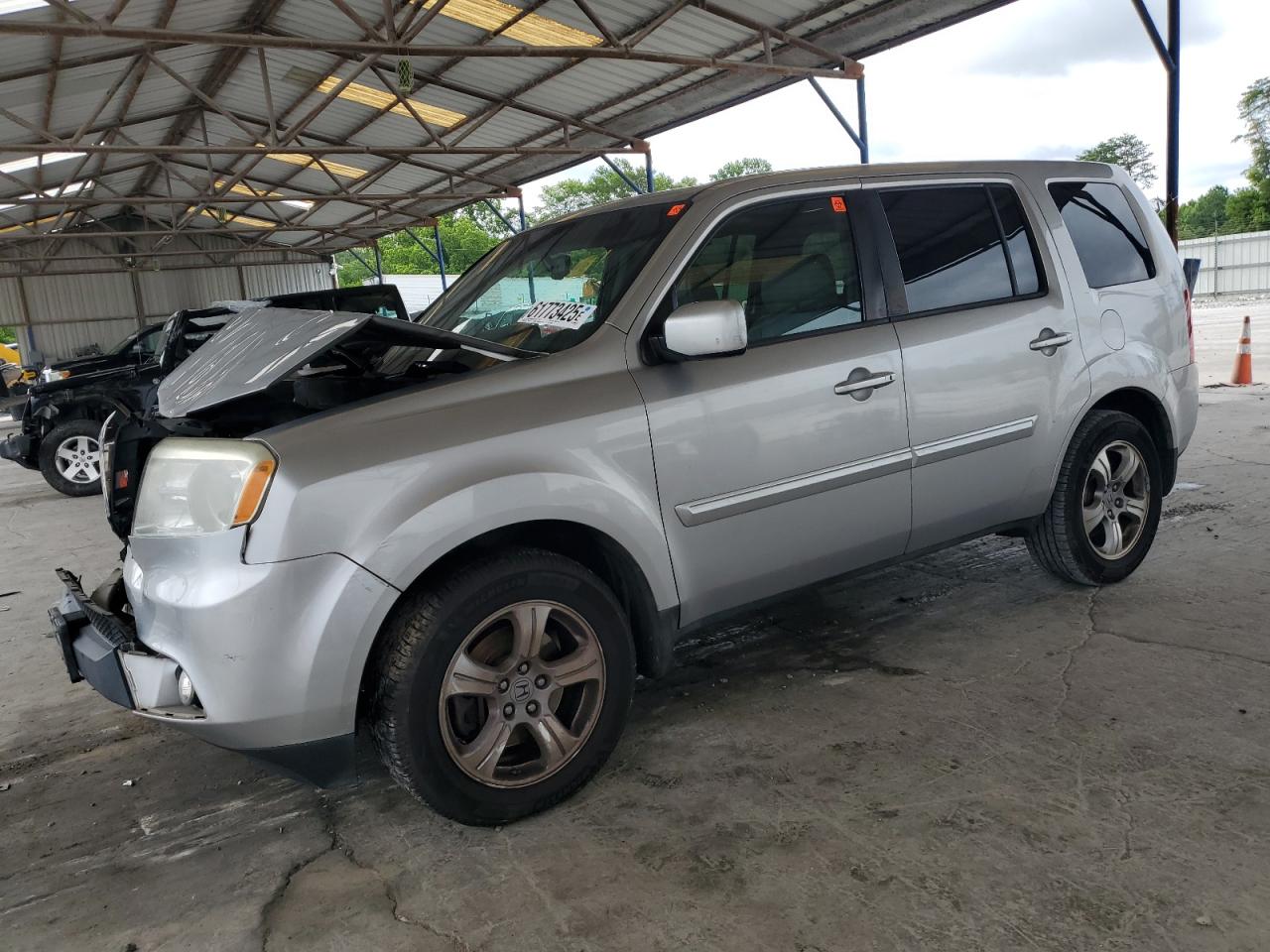5FNYF3H62EB009786 HONDA PILOT Photo 1