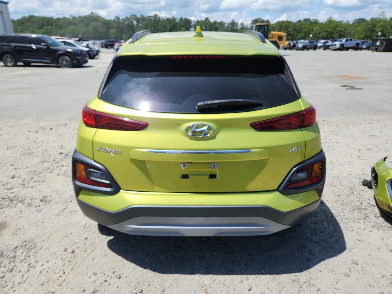 2020 Hyundai Kona Ultimate VIN: KM8K53A55LU538336 Lot: 62890925