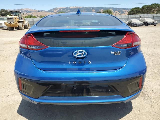  HYUNDAI IONIQ 2018 Blue