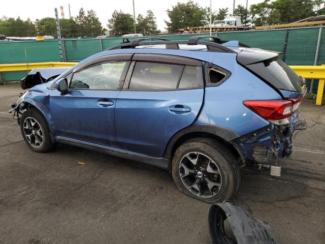  SUBARU CROSSTREK 2018 Синий