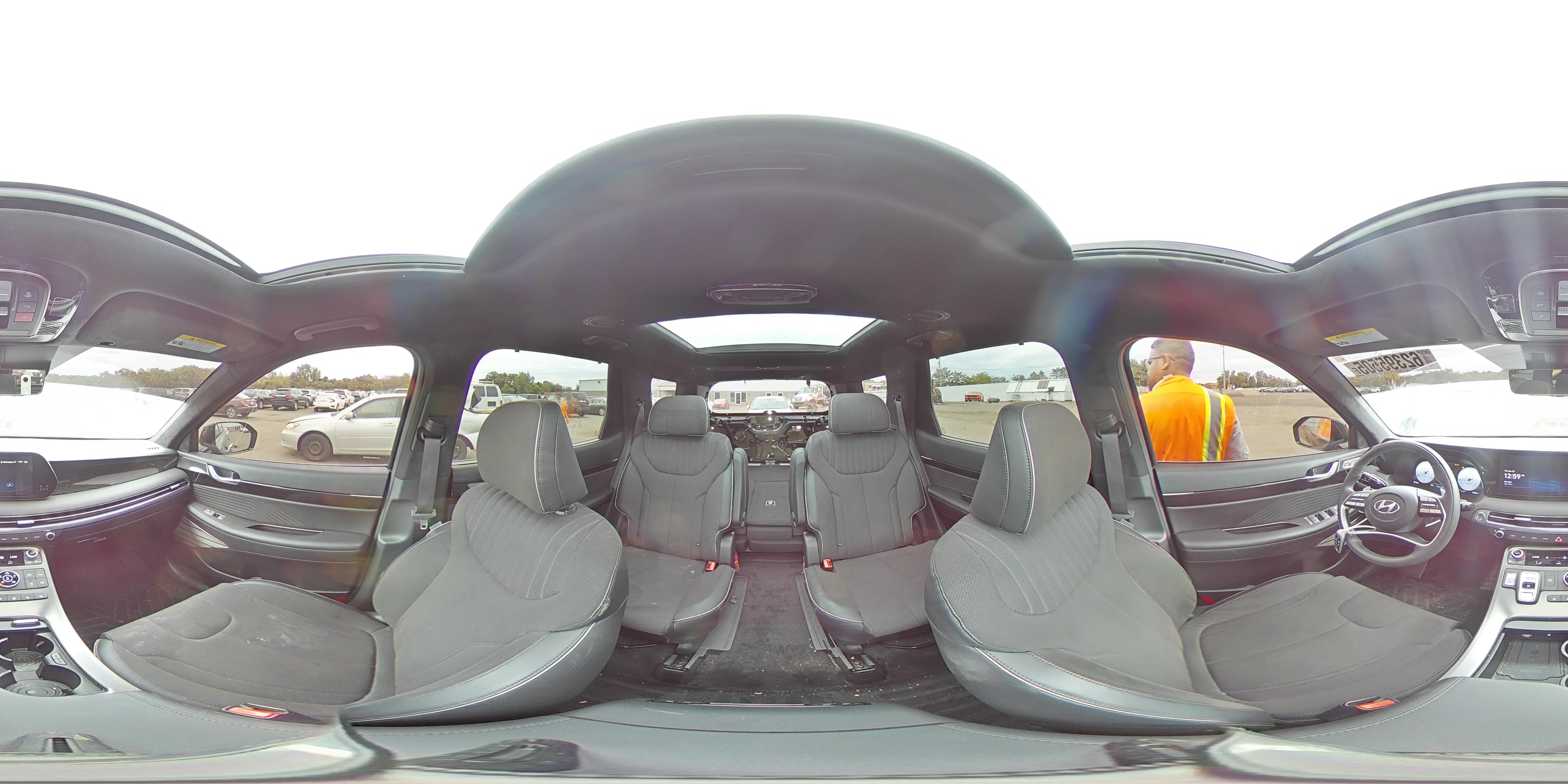 2025 Hyundai Palisade Calligraphy VIN: KM8R7DGE2SU849369 Lot: 62395505