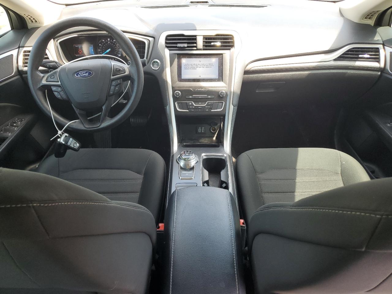 FORD FUSION 2019 VIN 3FA6P0HD5KR250789 фото 8