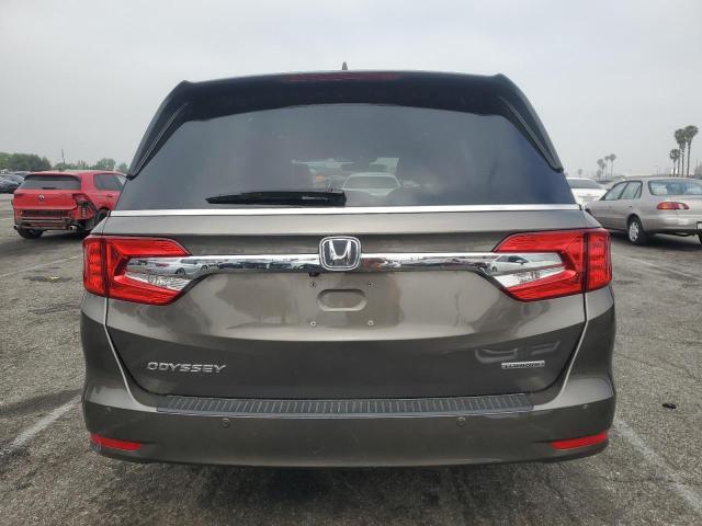  HONDA ODYSSEY 2018 Szary