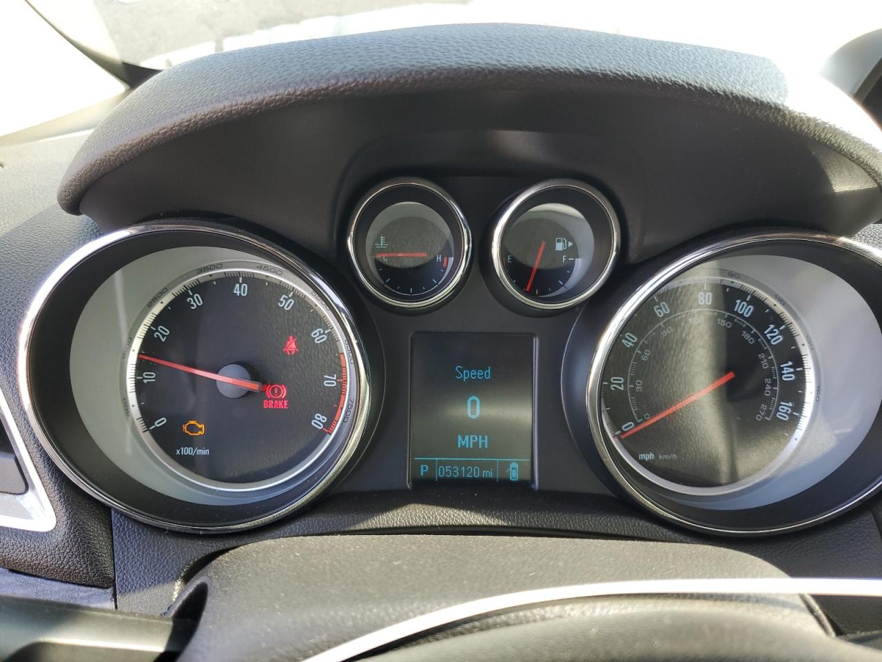 2014 Buick Encore VIN: KL4CJCSB6EB738207 Lot: 62429345