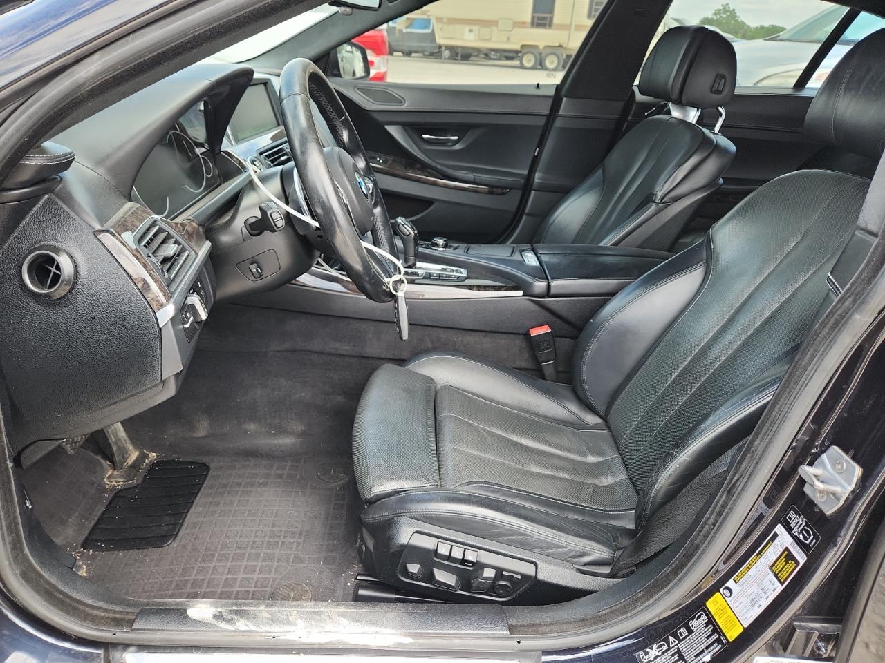 2014 BMW 650 Xi Gran Coupe VIN: WBA6B4C50ED371434 Lot: 62728095