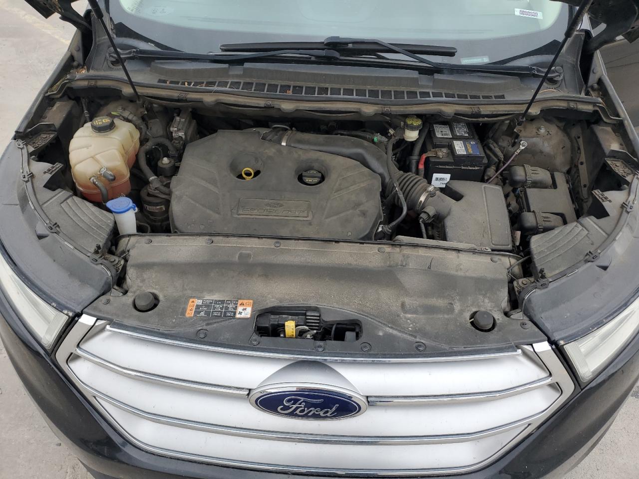 2015 Ford Edge Titanium VIN: 2FMTK4K92FBB43691 Lot: 62034455