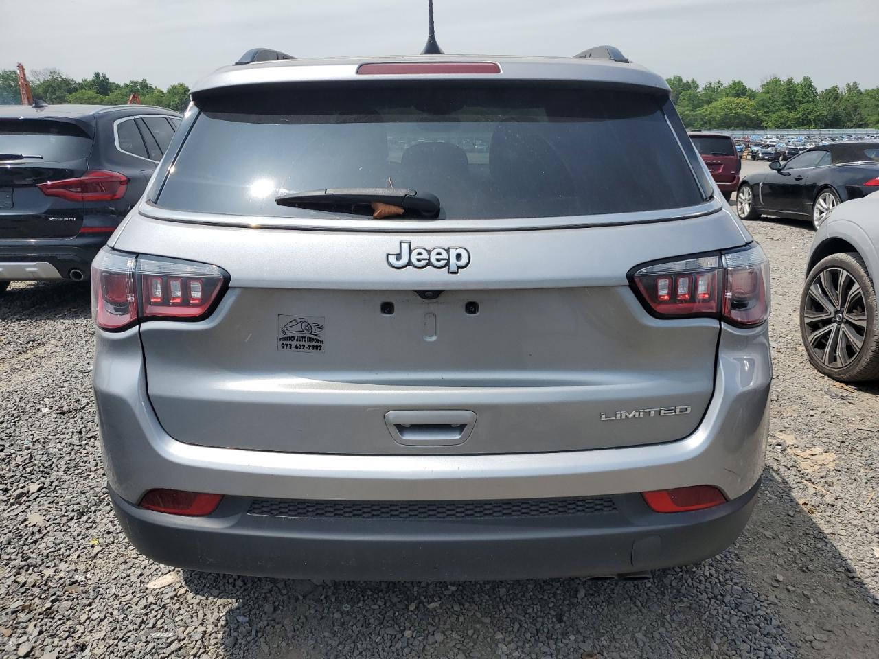 JEEP COMPASS 2020 VIN 3C4NJCCB0LT241310 zdjęcie 6