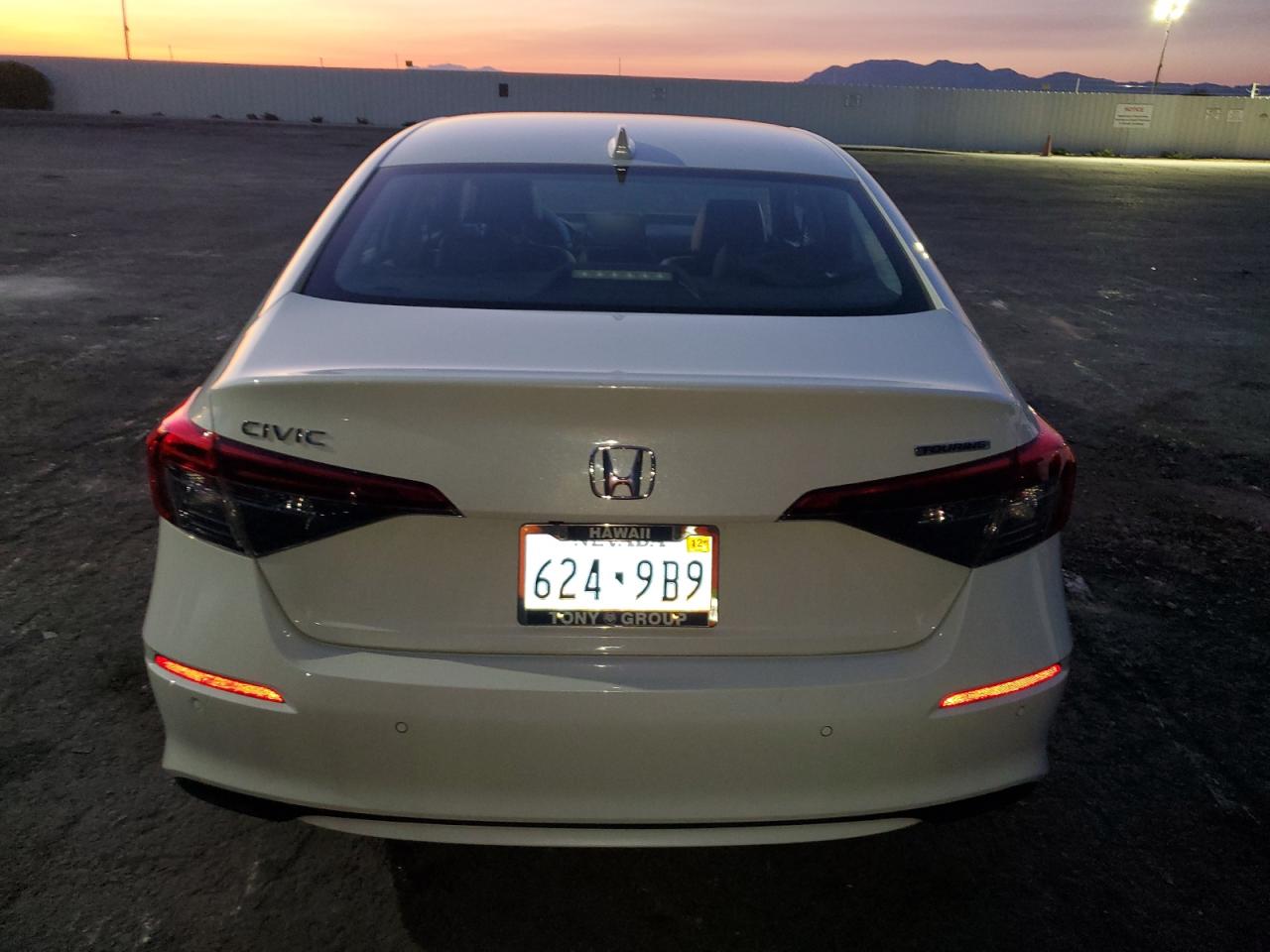 2023 Honda Civic Touring VIN: 2HGFE1F99PH323106 Lot: 63152825