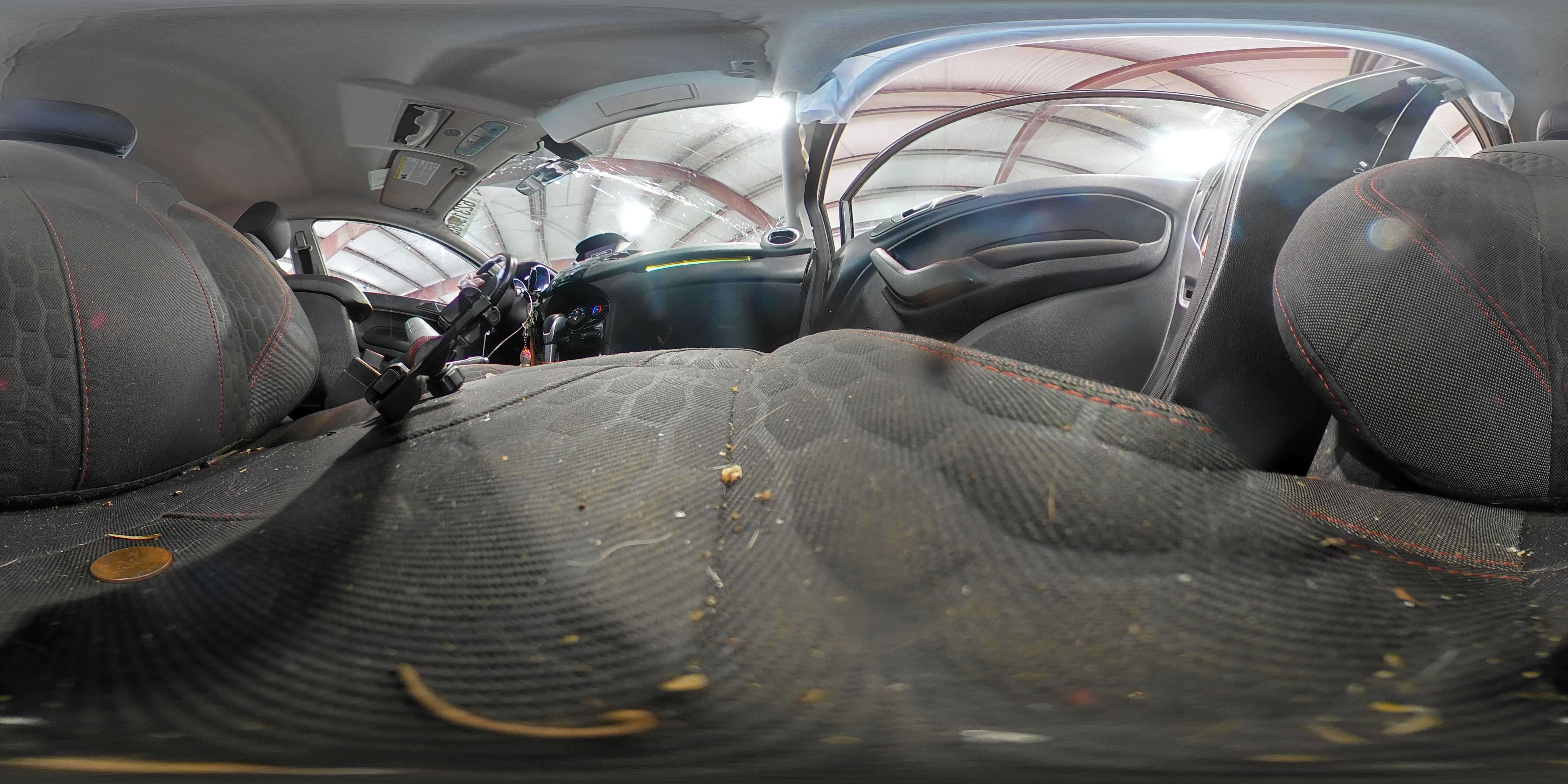 2014 Ford Fiesta Se VIN: 3FADP4EJ2EM142172 Lot: 62319785