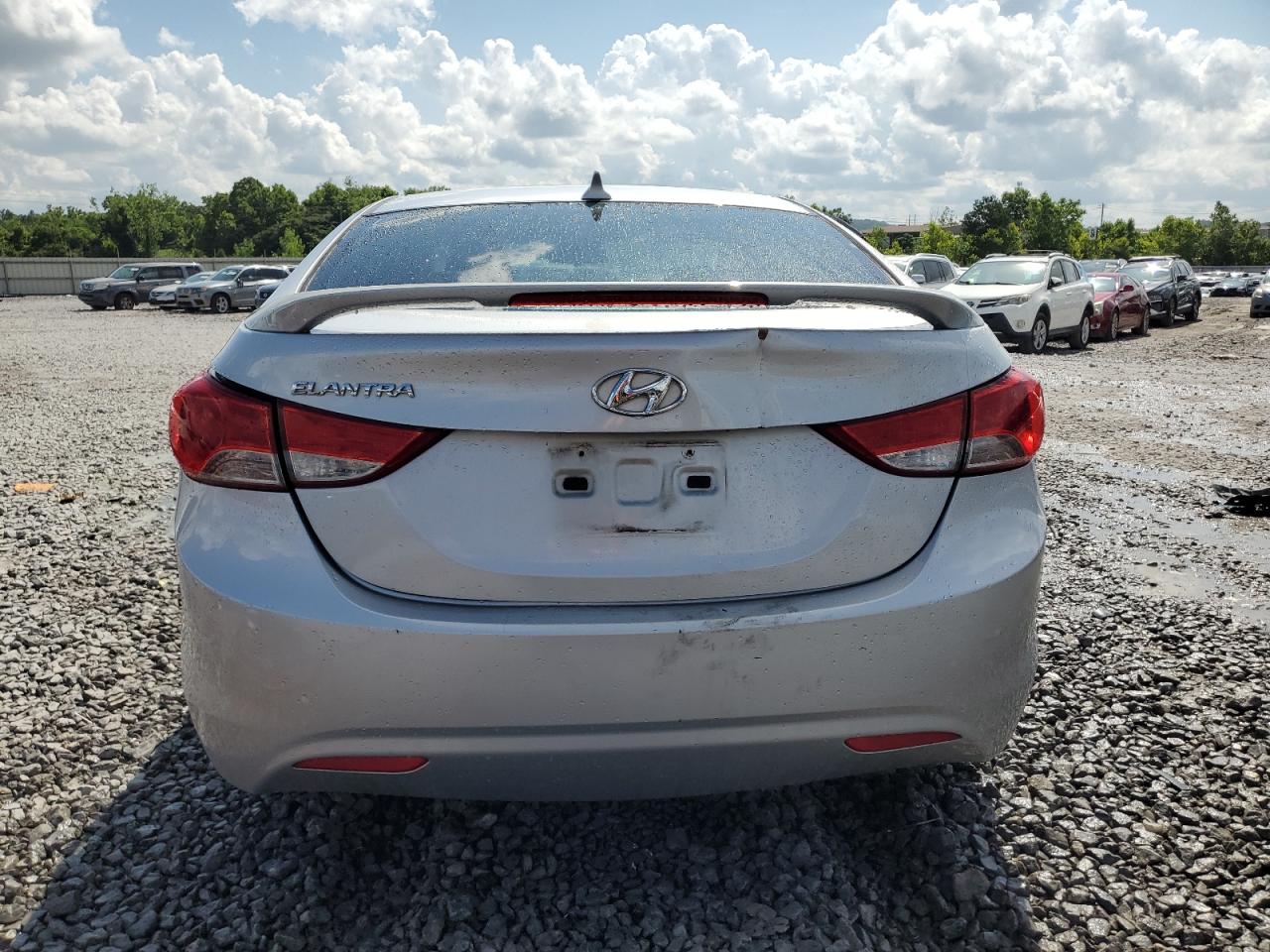 2013 Hyundai Elantra Gls VIN: 5NPDH4AEXDH411393 Lot: 62668905