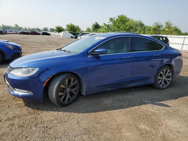 2015 CHRYSLER 200 C   à vendre chez Copart ON - LONDON