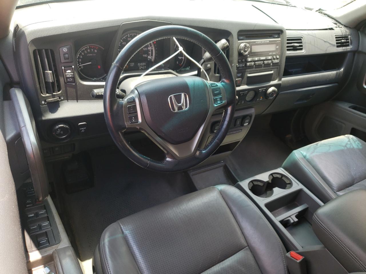 2009 Honda Ridgeline Rtl VIN: 5FPYK16509B108064 Lot: 60881795