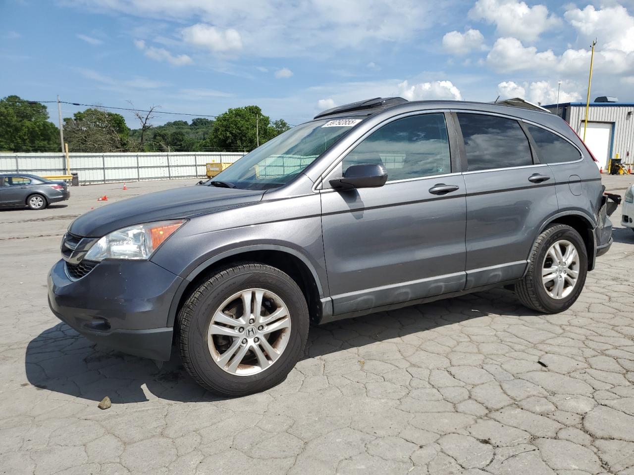 2010 Honda Cr-V Exl იყიდება Lebanon-ში, TN - Rear End