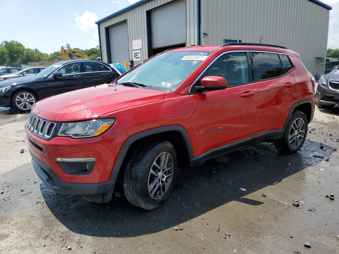 2017 Jeep Compass Latitude