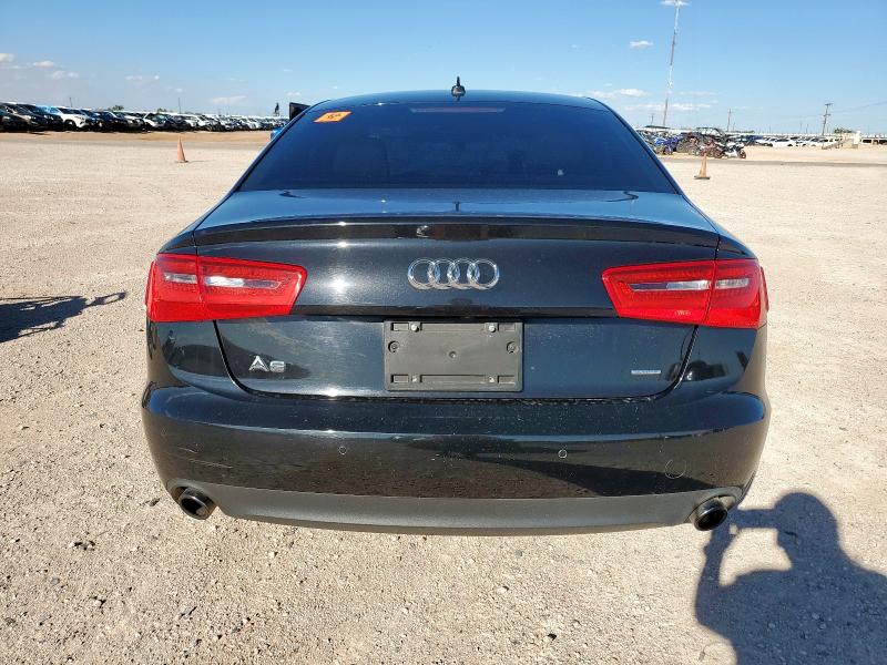  AUDI A6 2015 Чорний