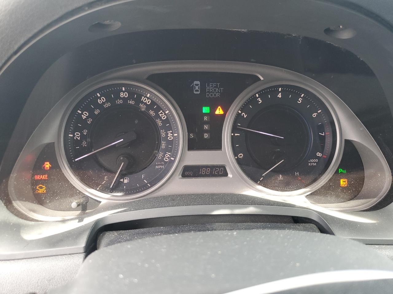 2007 Lexus Is 350 VIN: JTHBE262872012358 Lot: 59343195