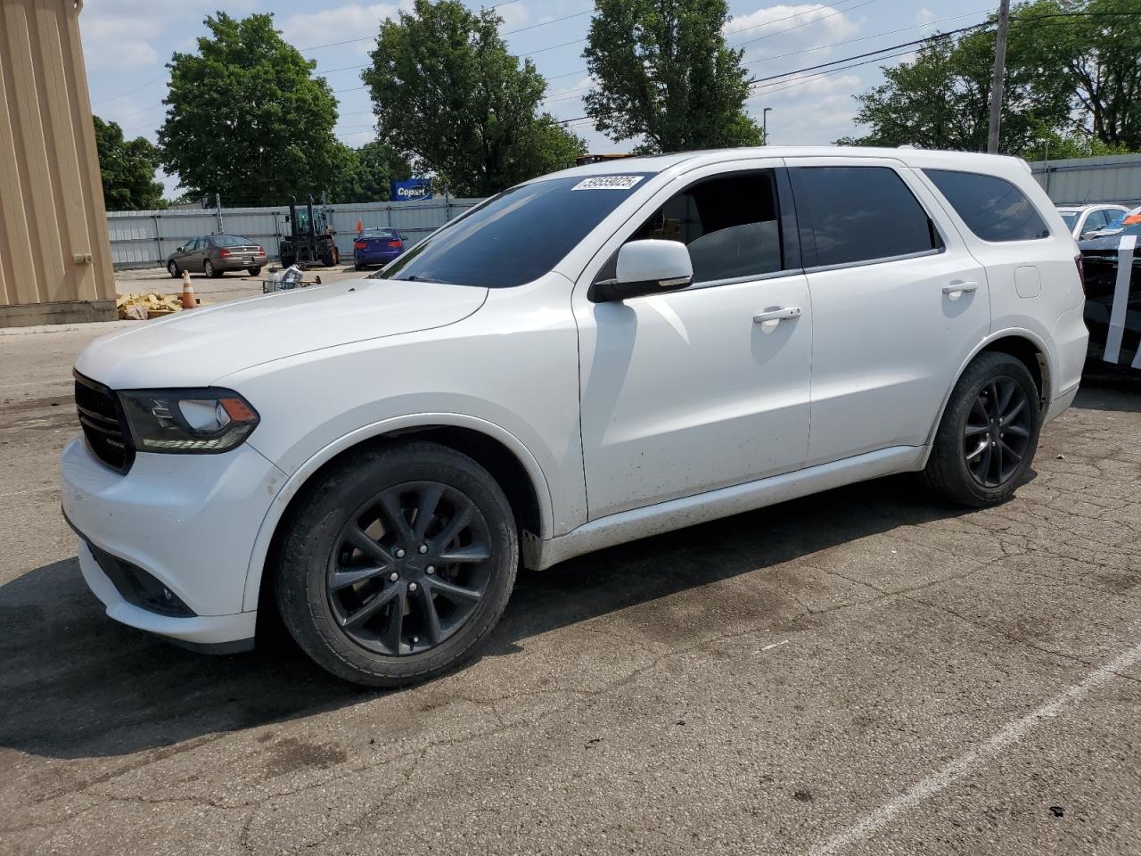 2017 Dodge Durango R/T за продажба в Moraine, OH - Side