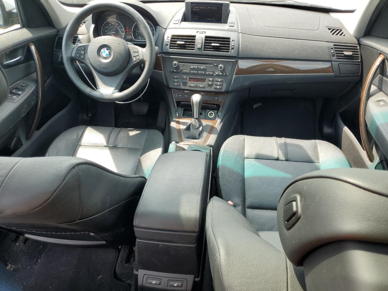 2009 BMW X3 xDrive30I VIN: WBXPC93449WJ29655 Lot: 58916505