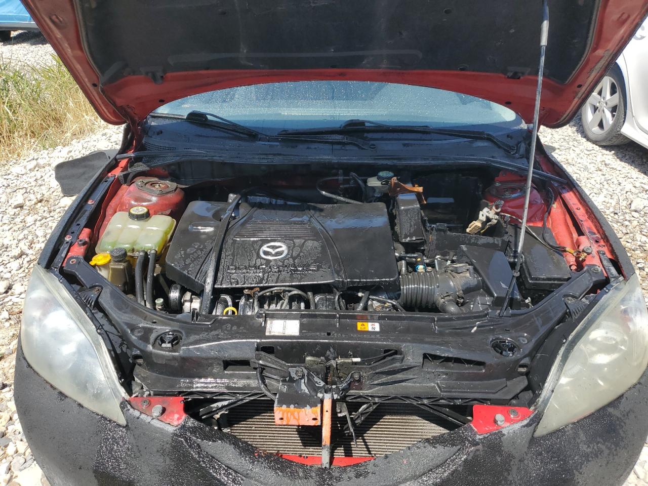 2004 Mazda 3 Hatchback VIN: JM1BK143941201649 Lot: 61641585