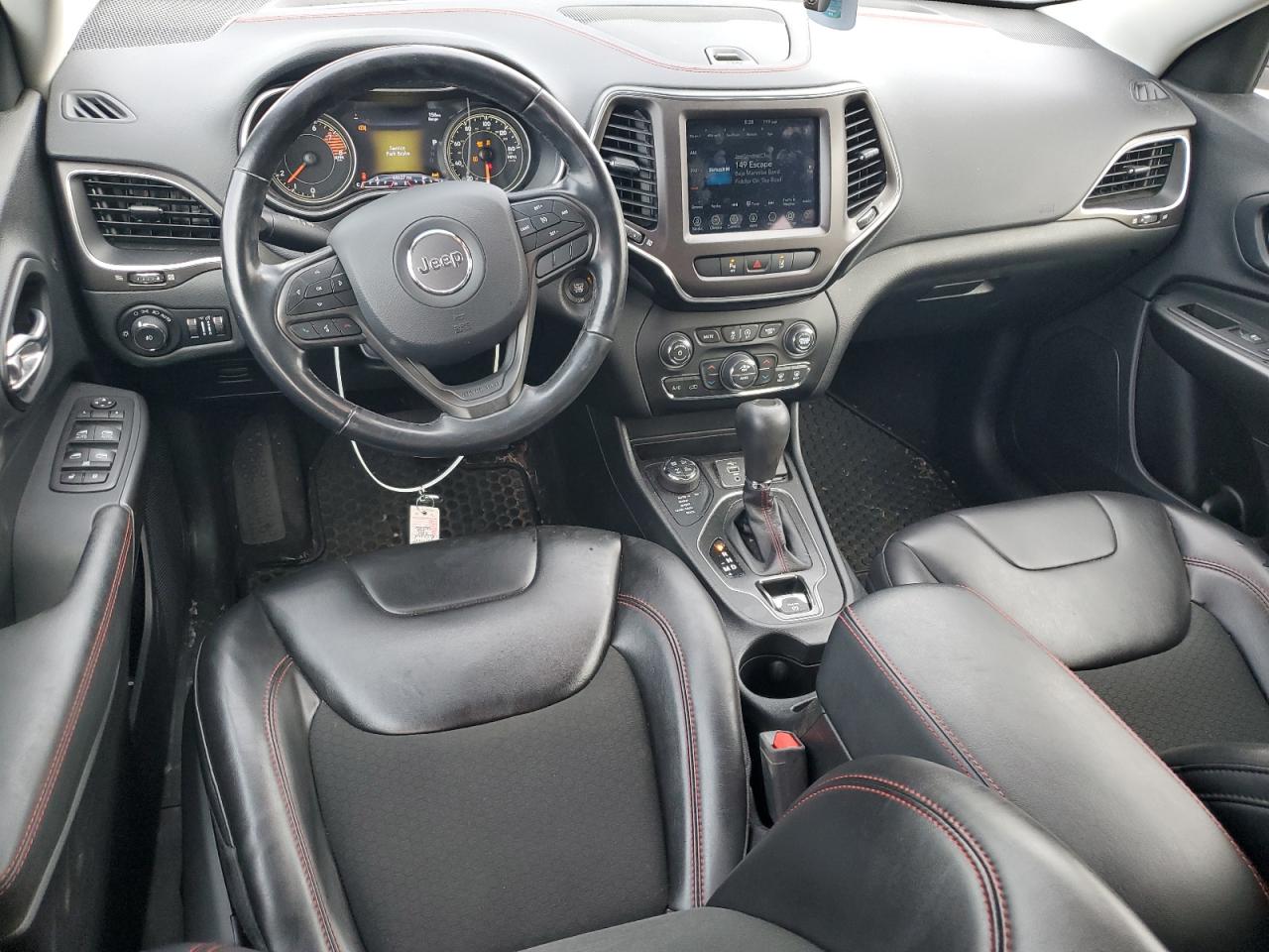 2021 Jeep Cherokee Trailhawk VIN: 1C4PJMBX7MD209604 Lot: 59289355