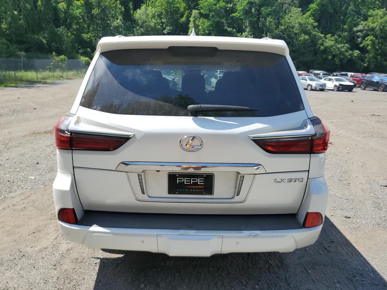 2018 Lexus Lx 570 VIN: JTJHY7AX0J4264326 Lot: 63146265