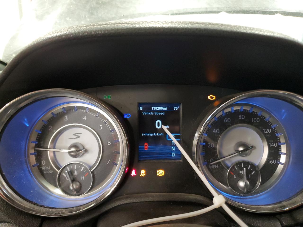 2014 Chrysler 300 S VIN: 2C3CCABT9EH145319 Lot: 66463265