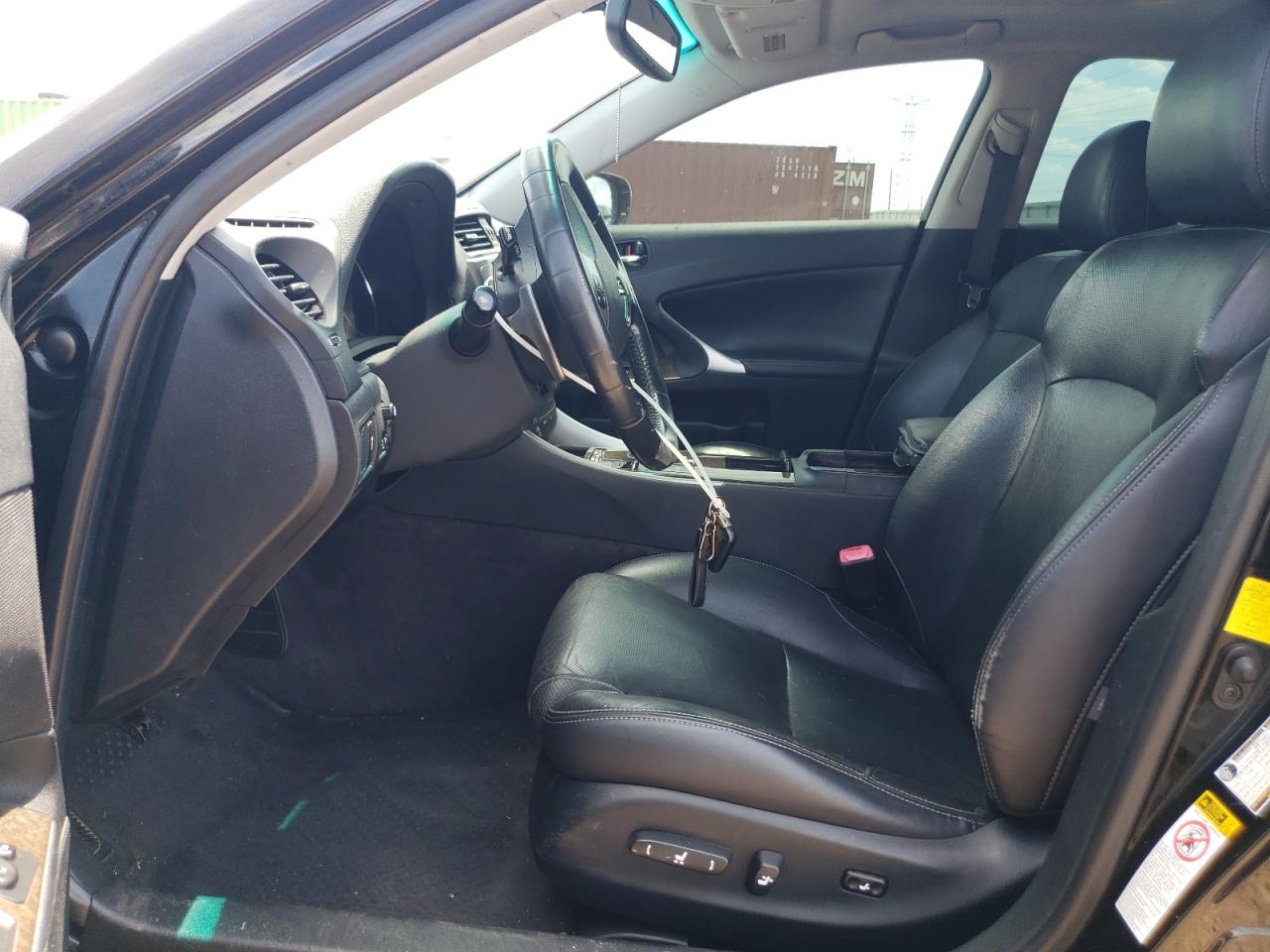 2012 Lexus Is 250 VIN: JTHBF5C25C5180261 Lot: 62020035