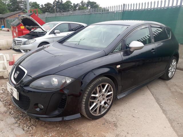 2012 SEAT LEON SUPER for sale at Copart WOLVERHAMPTON