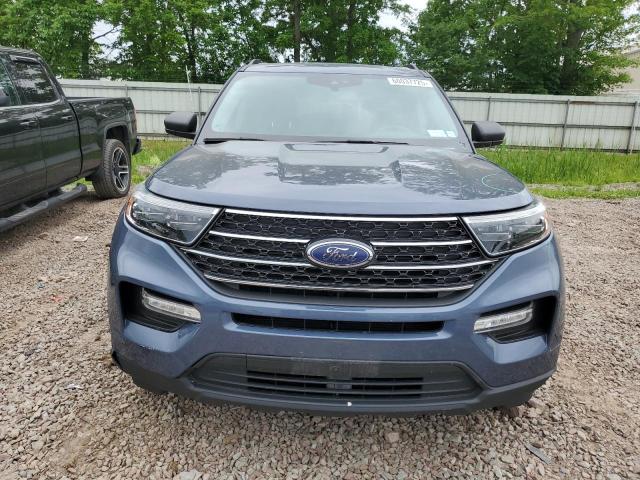  FORD EXPLORER 2021 Granatowy
