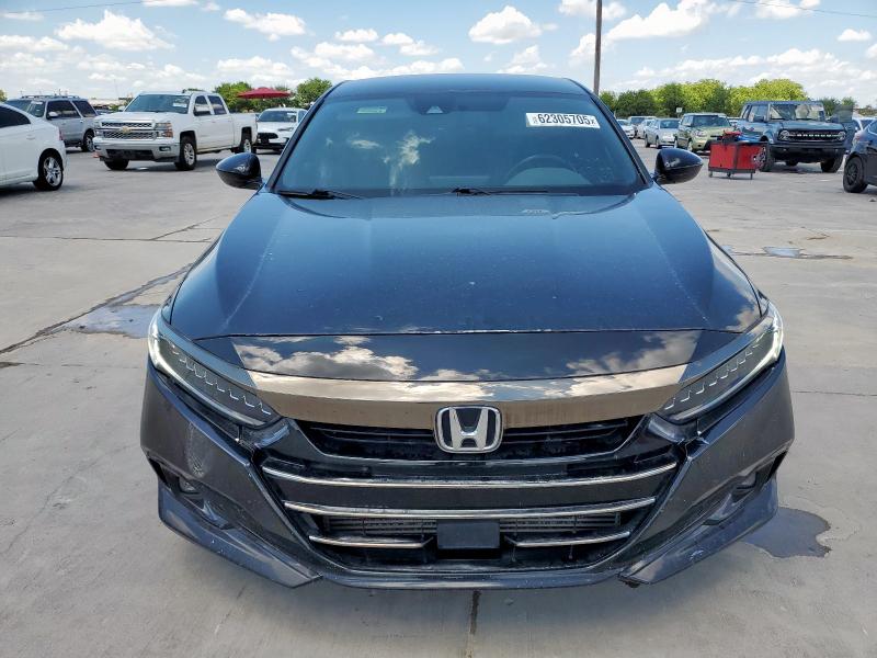  HONDA ACCORD 2021 Черный