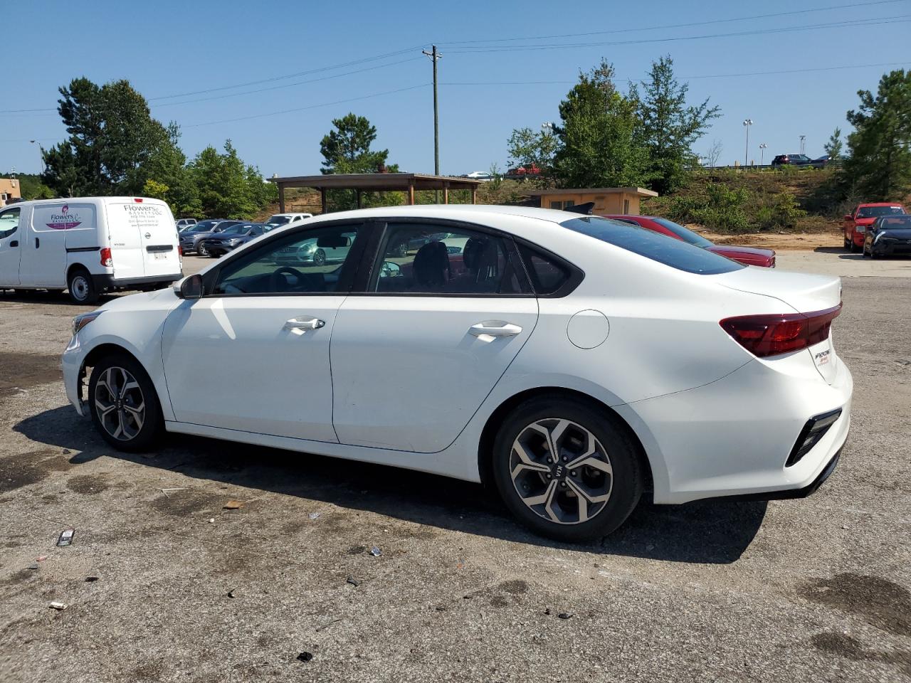 KIA FORTE 2021 VIN 3KPF24AD1ME283888 фото 2