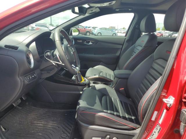  KIA FORTE 2021 Red