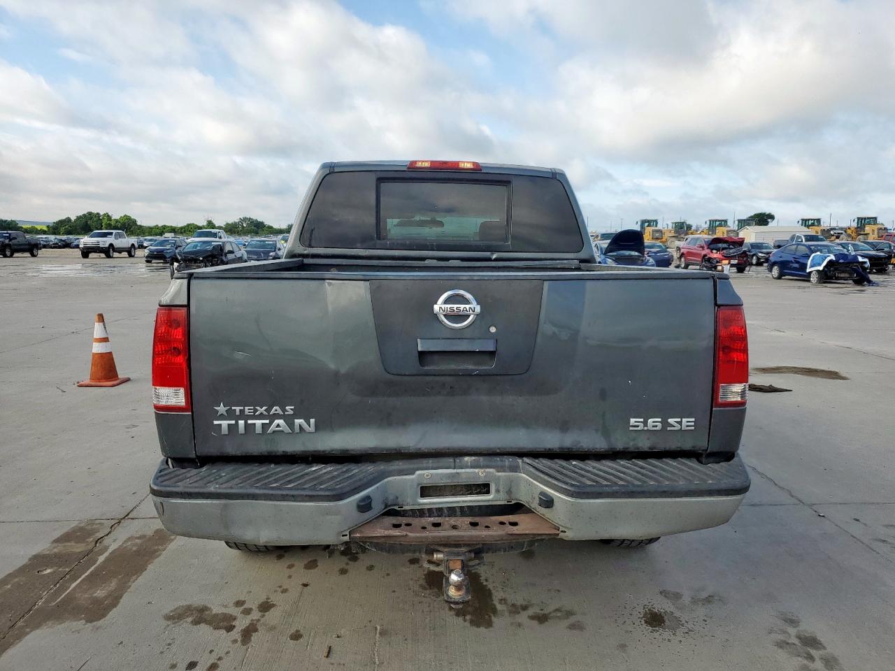 2007 Nissan Titan Xe VIN: 1N6BA07A57N226274 Lot: 62545525
