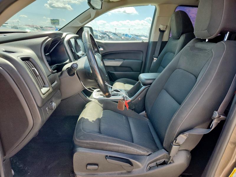  CHEVROLET COLORADO 2015 Золотий