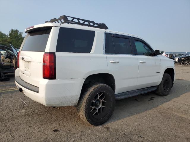  CHEVROLET TAHOE 2015 White