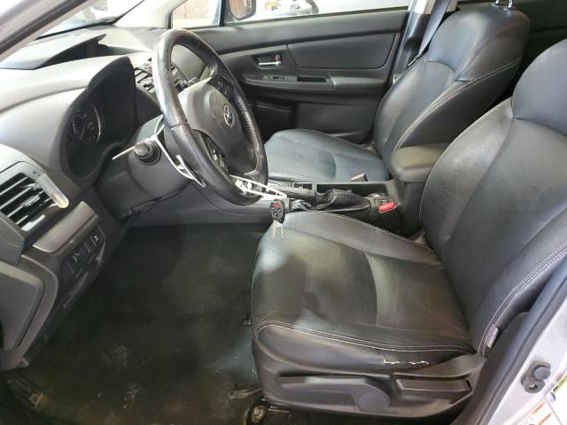 SUBARU XV 2013 Srebrny