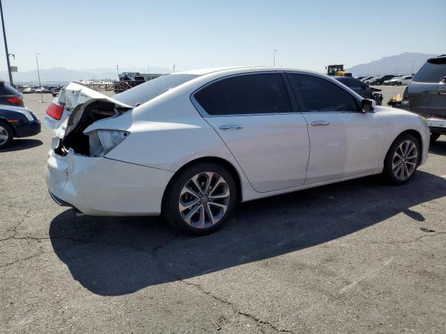  HONDA ACCORD 2015 Білий