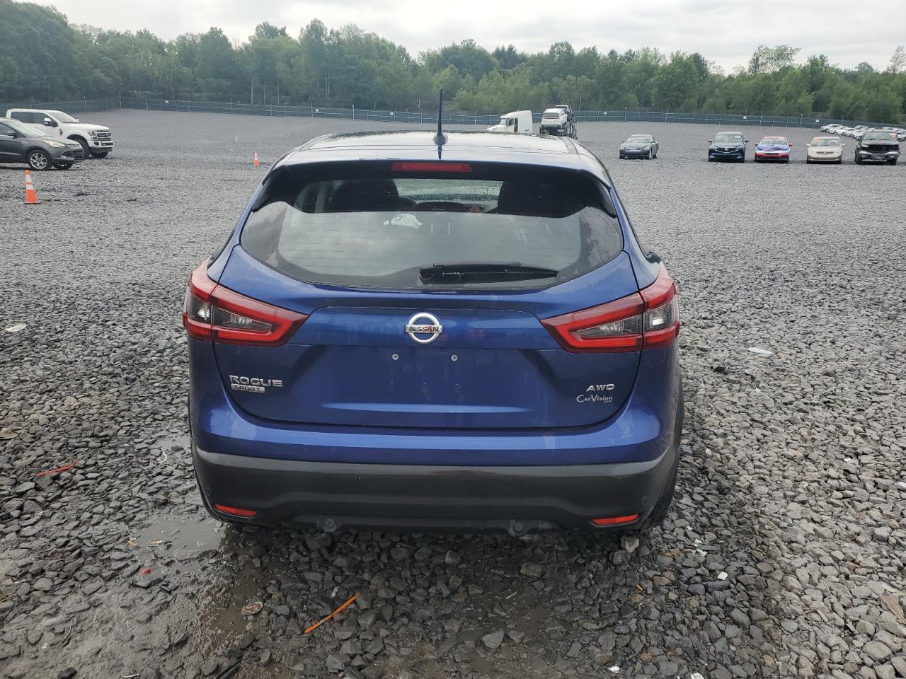 2022 Nissan Rogue Sport S VIN: JN1BJ1AWXNW474690 Lot: 60665105