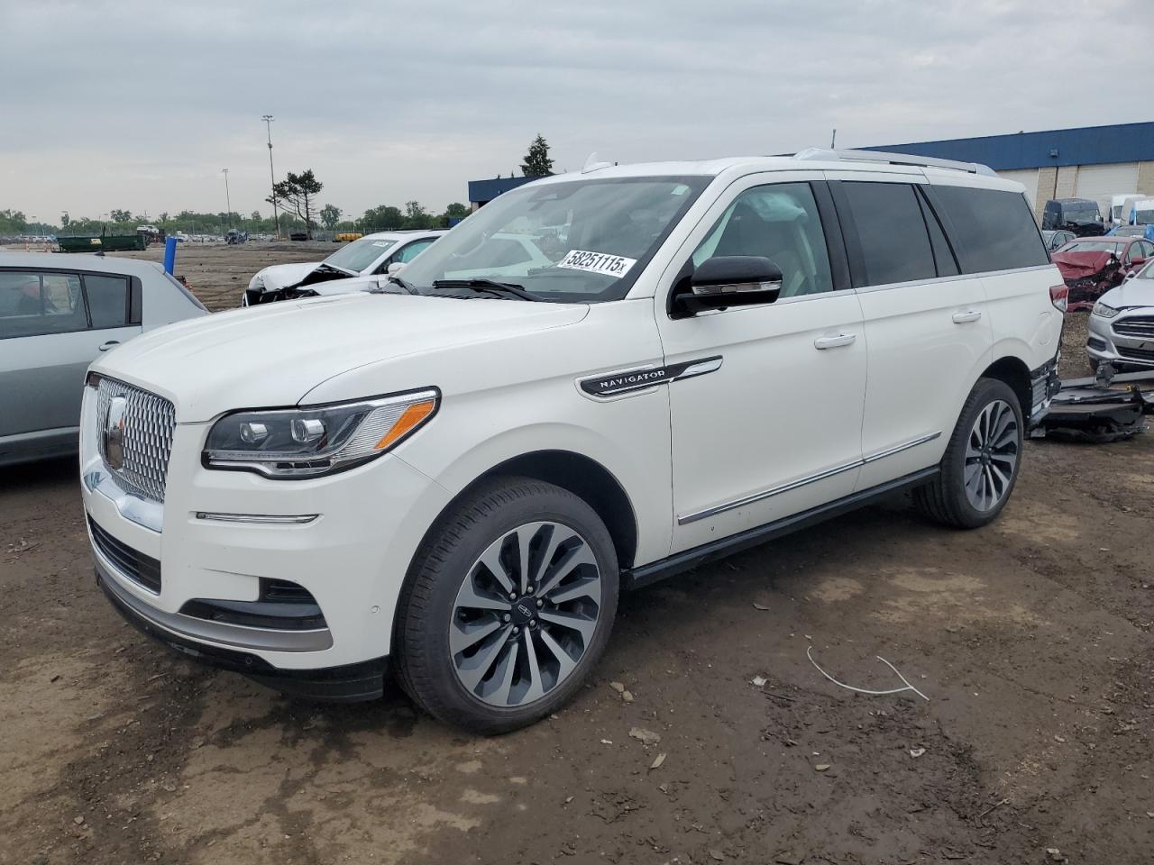 2022 Lincoln Navigator Reserve