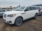 2022 Lincoln Navigator Reserve na sprzedaż w Woodhaven, MI - Rear End