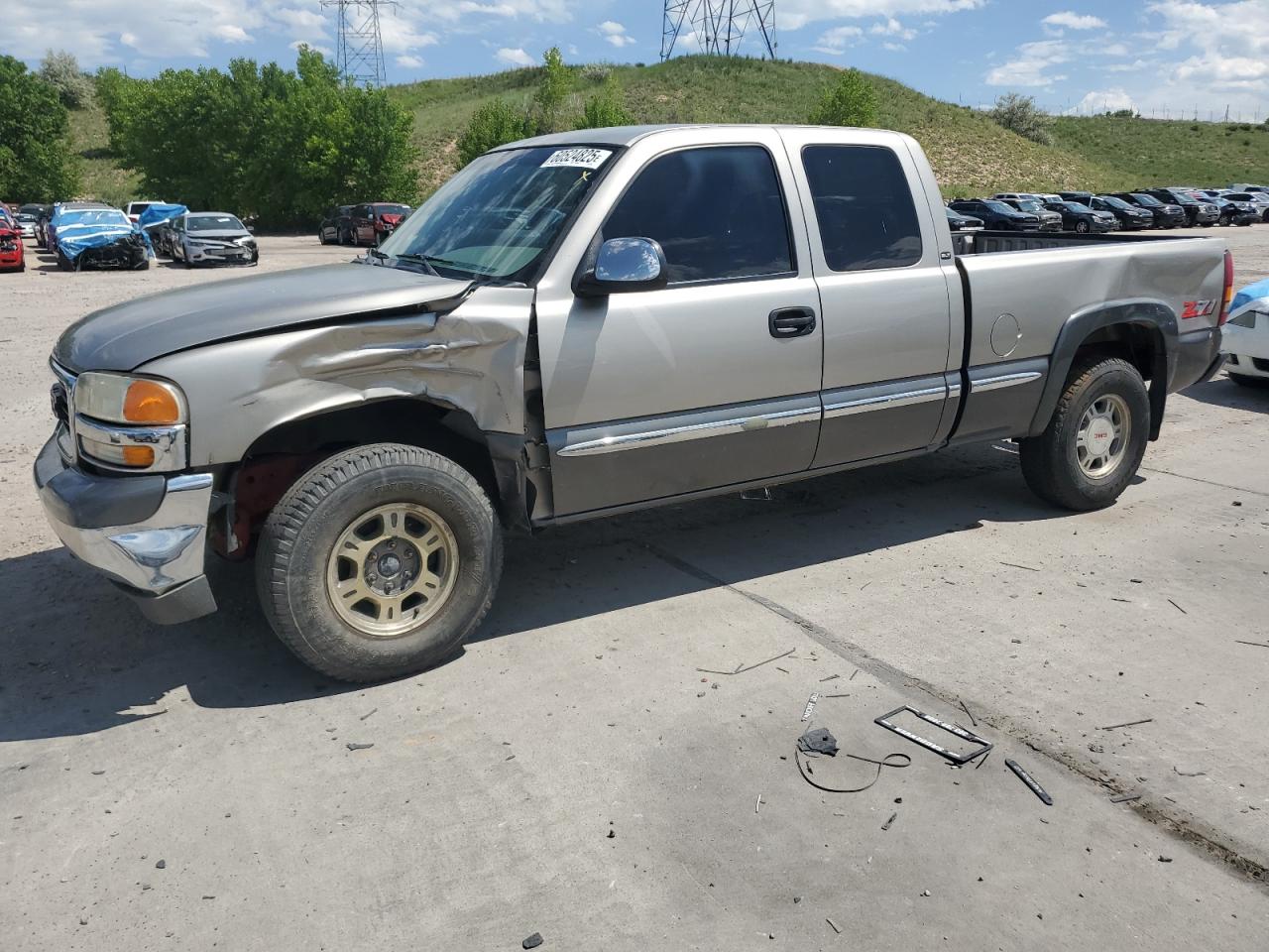 2000 Gmc New Sierra K1500 for Sale in Littleton, CO - Front End