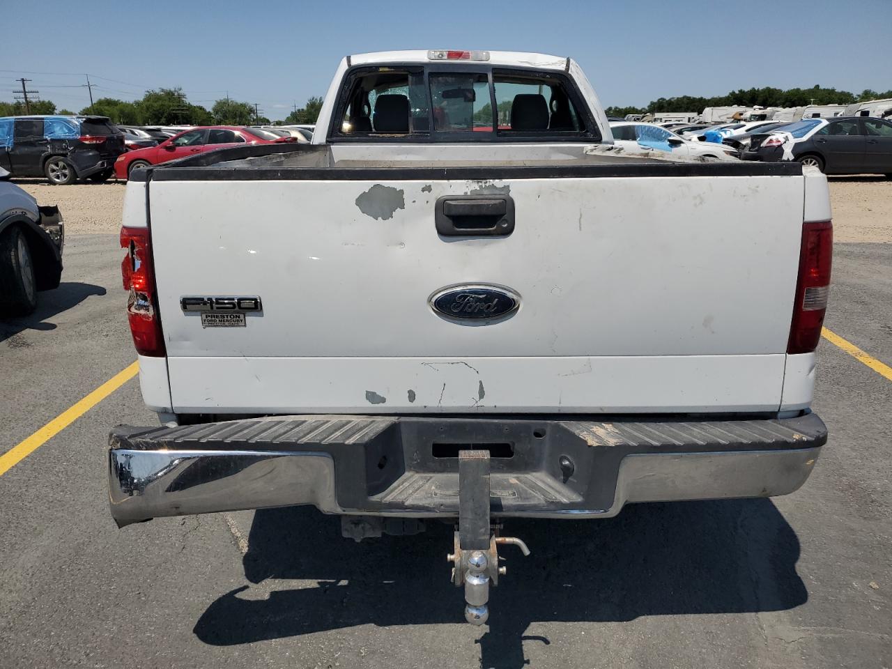 2008 Ford F150 VIN: 1FTPF12VX8KF04602 Lot: 59392085
