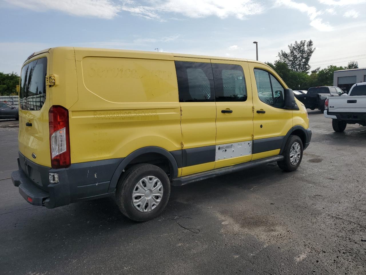 1FTYR1ZM8GKA23030 FORD TRANSIT 2016