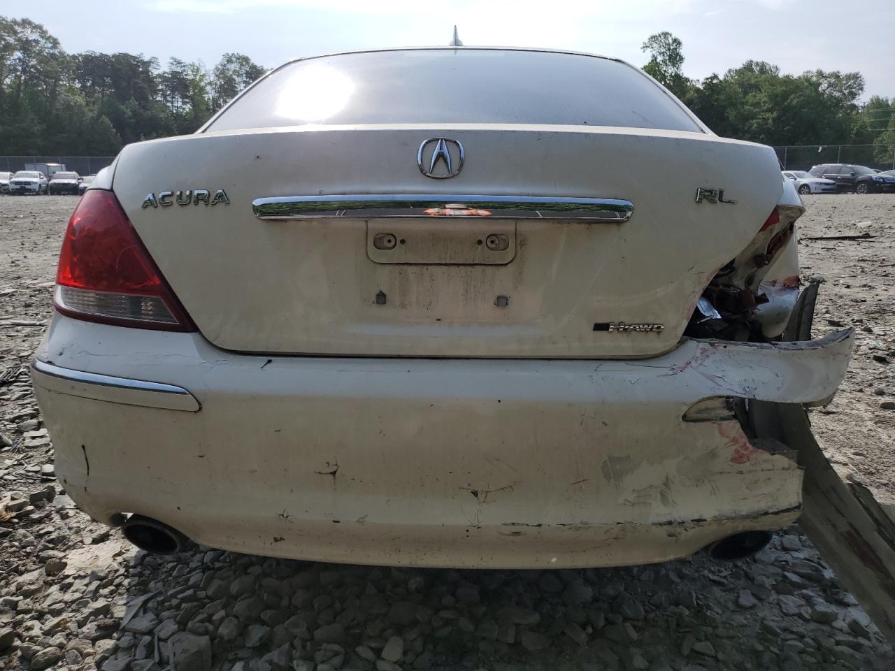 2005 Acura Rl VIN: JH4KB16555C014217 Lot: 59877005
